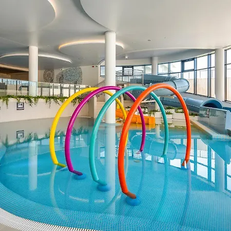 Lägenhet Aqua Polanki B014 Kołobrzeg