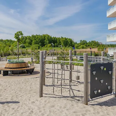 Aqua Polanki B014 Lägenhet Kołobrzeg