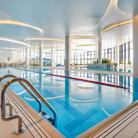 Apartament B014 Parking Basen Fitnes Bawialnia W Cenie - Polanki Aqua - Holiday City