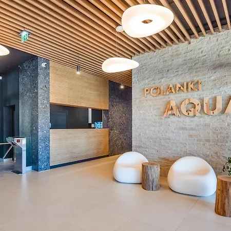 Aqua Polanki B014 Lägenhet Kołobrzeg