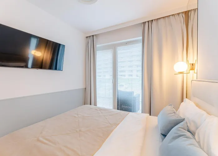 Appartement Aqua Polanki B014 Eltom Tour Kołobrzeg